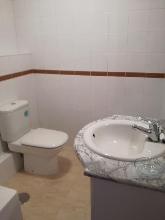 Apartamentos Pobra-Castelo โปบราโดคารามิงยาล ภายนอก รูปภาพ